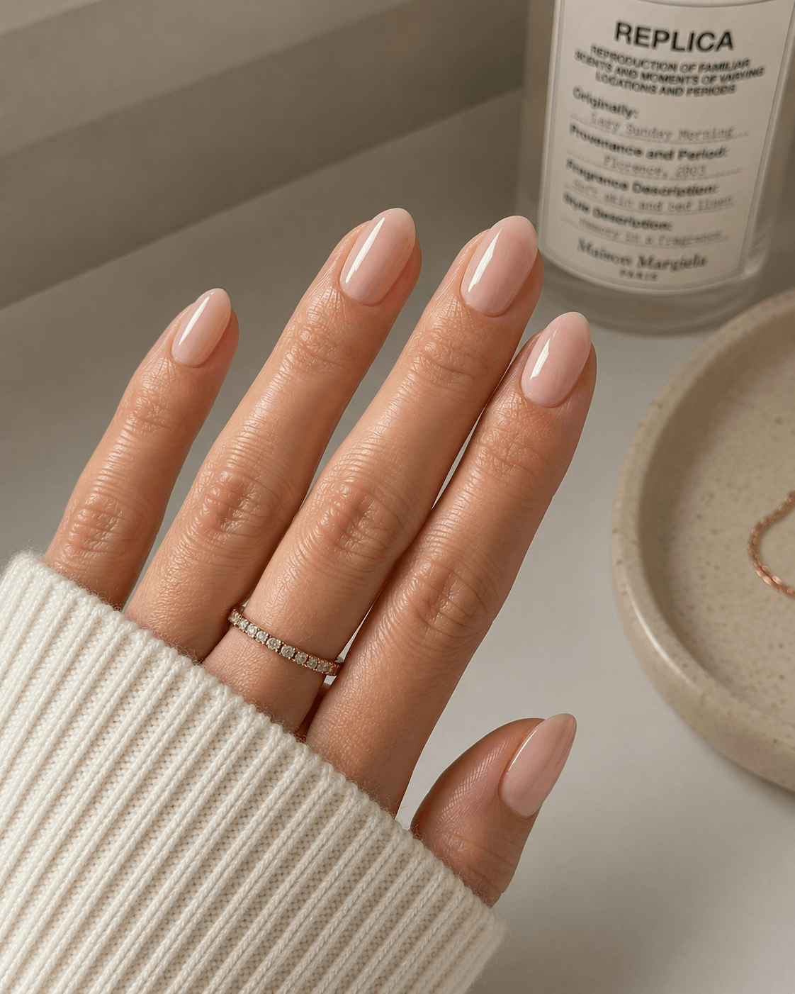 Clean Girl Soap Nails